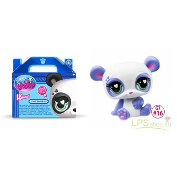 LPS G7-S1 Pandamackó gyári szett