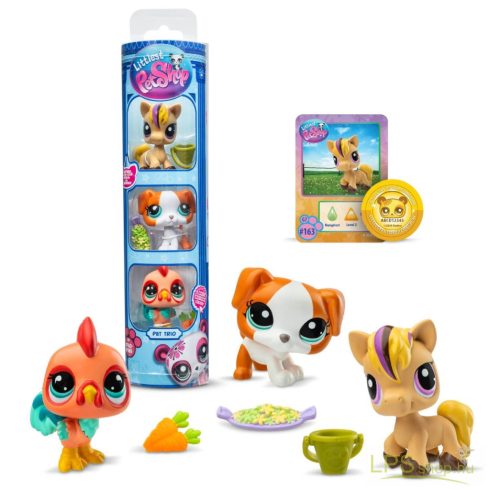 LPS - Littlest Pet Shop – Gyári szett