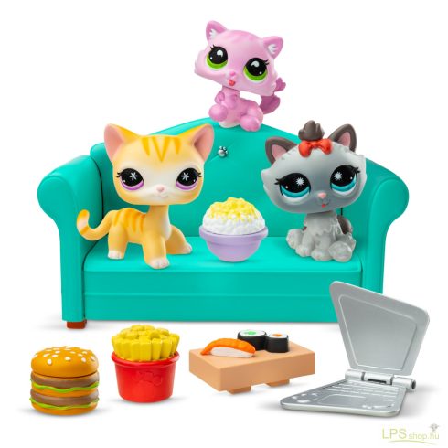 LPS - Littlest Pet Shop – Gyári szett