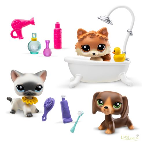 LPS - Littlest Pet Shop – Gyári szett