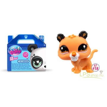 LPS G7-S1 Tigris gyári szett