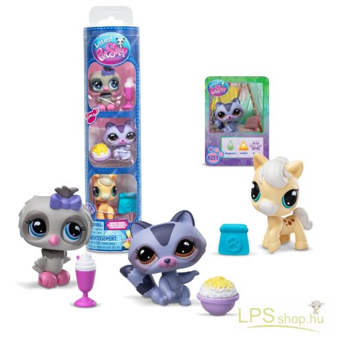 LPS - Littlest Pet Shop – Gyári szett