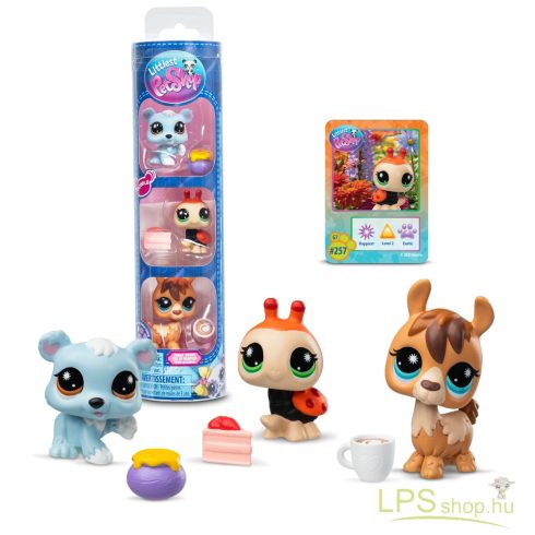 LPS - Littlest Pet Shop – Gyári szett