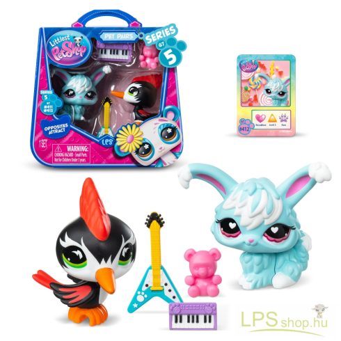 LPS - Littlest Pet Shop – Gyári szett