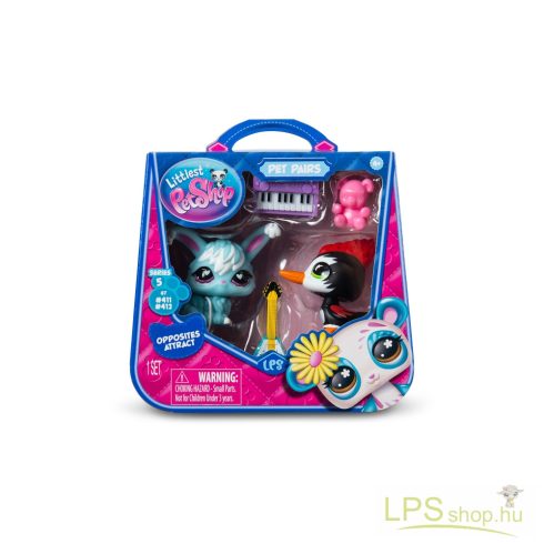 LPS - Littlest Pet Shop – Gyári szett