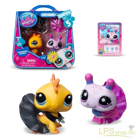 LPS - Littlest Pet Shop – Gyári szett