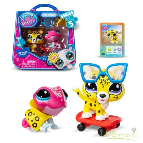LPS - Littlest Pet Shop – Gyári szett