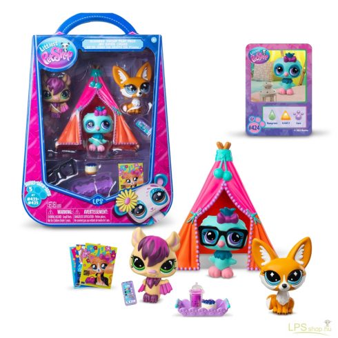 LPS - Littlest Pet Shop – Gyári szett